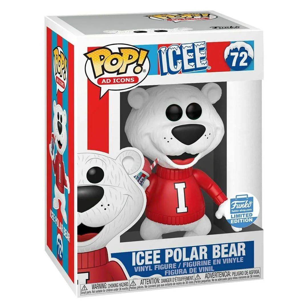 POP! Ad Icons: Icee: Icee Polar Bear 72