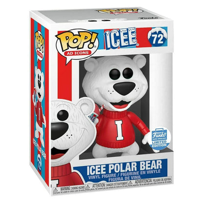 POP! Ad Icons: Icee: Icee Polar Bear 72