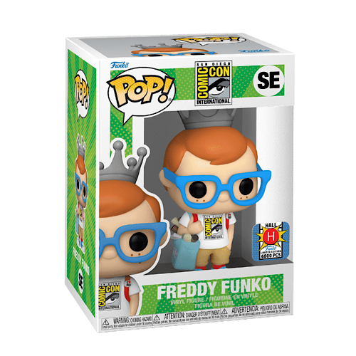 POP: Funko: SDCC Int: Freddy Funko Hall H