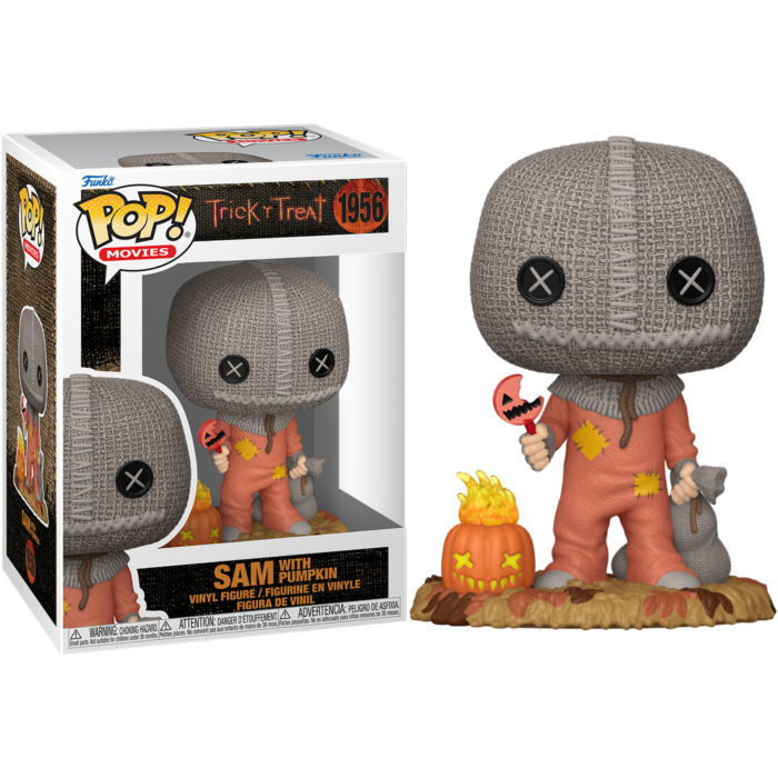 POP Movies: Horror S11: Sam w/Pumpkin