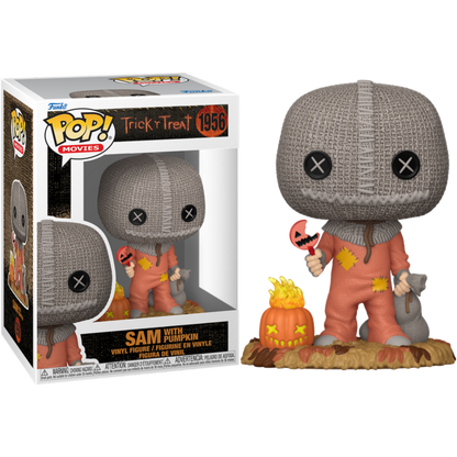 POP Movies: Horror S11: Sam w/Pumpkin