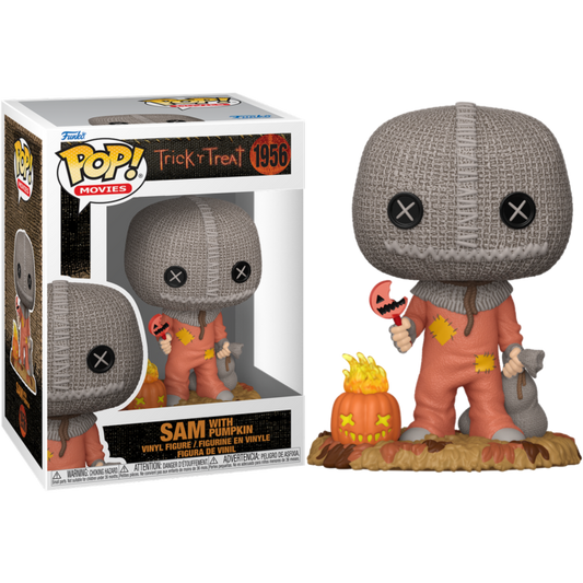 POP Movies: Horror S11: Sam w/Pumpkin