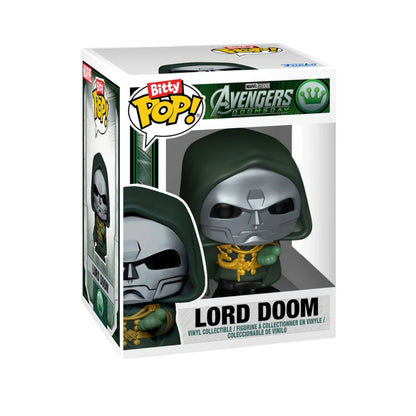 Bitty POP Town: AVD- Lord Doom w/Doomstadt Tower