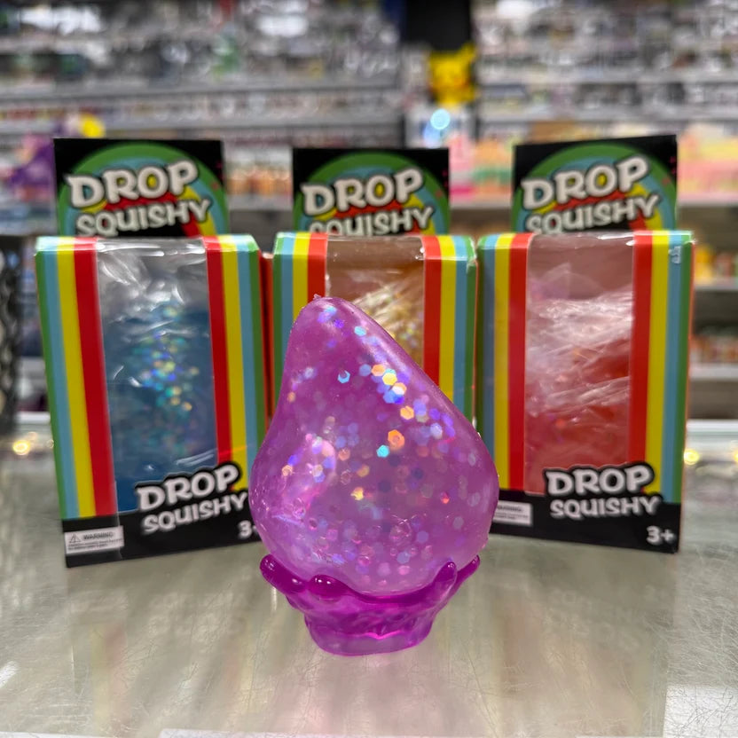 Water Droplet Squish