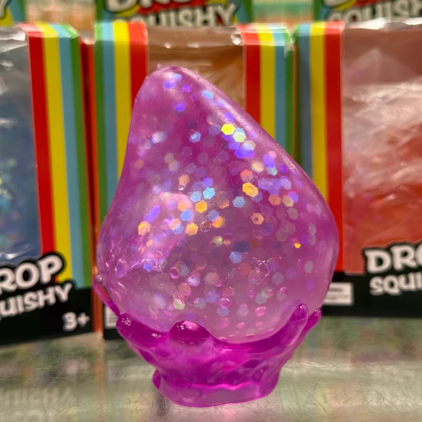Water Droplet Squish