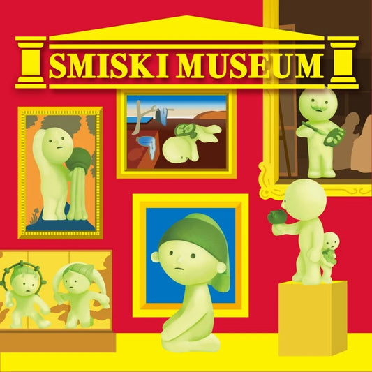Smiski Museum Mini Figures
