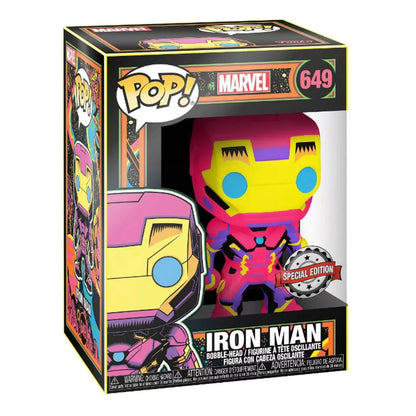 POP! Marvel: Iron-Man 649 (Blacklight)