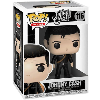 POP Rocks: Johnny Cash - Man in Black 116