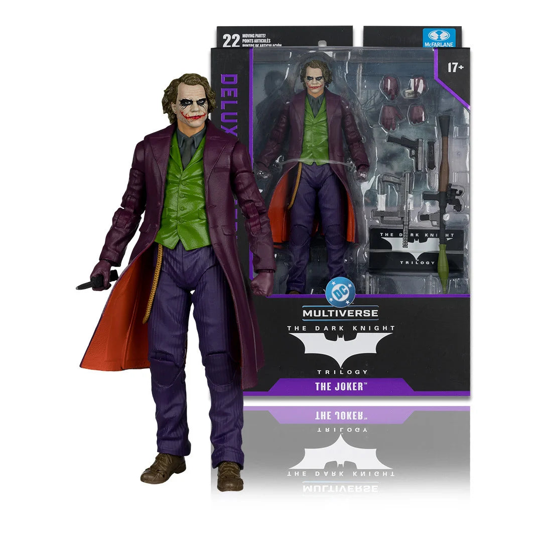 McFarlane DC Theatrical DLX Joker (DK) Figure