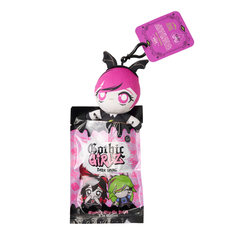 Gothic Girlz 12cm Series 1 Blind Bag