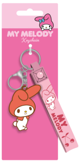 My Melody (Cherry Blossom) Double Keychain