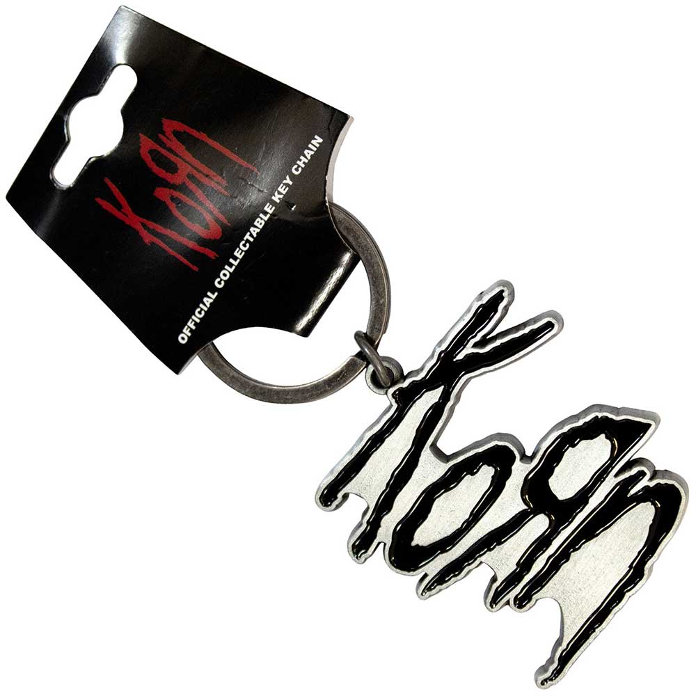 Korn: Logo Keychain