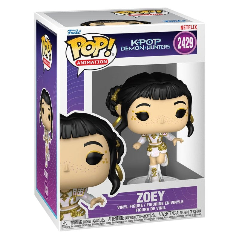 POP Animation: KPOP Demon Hunters - Zoey (2429)
