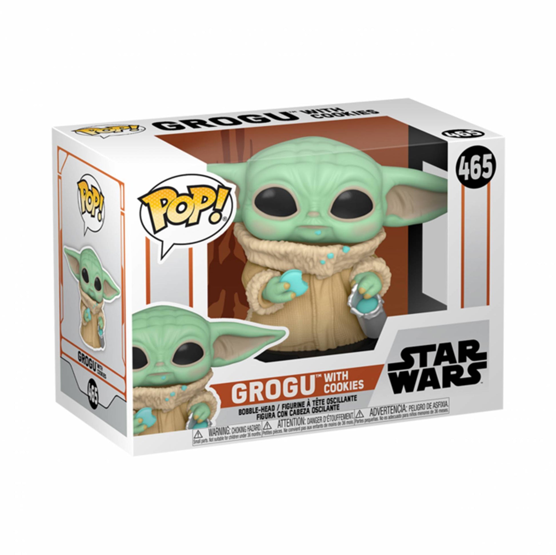 POP: Star Wars: Mandalorian: Child w/ Cookie 465