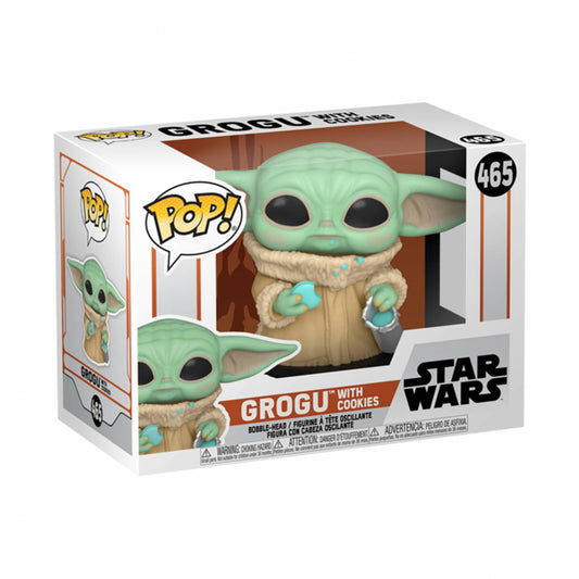 POP: Star Wars: Mandalorian: Child w/ Cookie 465