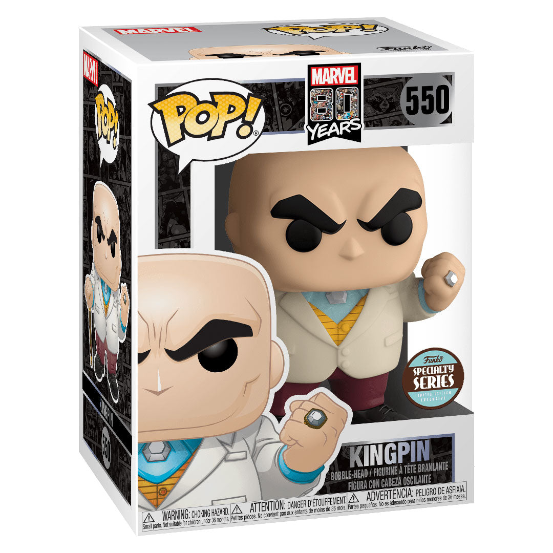 POP Marvel: 80th: First Appearance Kingpin 550