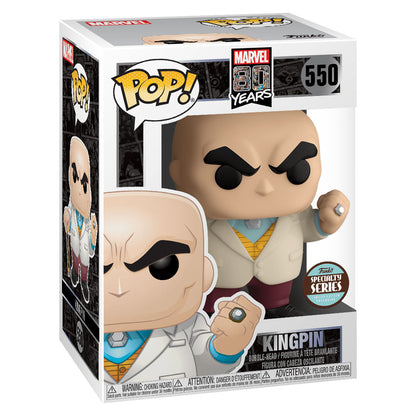 POP Marvel: 80th: First Appearance Kingpin 550