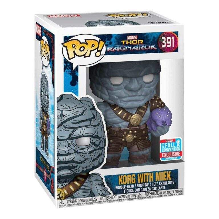 POP: Thor Ragnarok - Korg with Miek 391 (NYCC '18)
