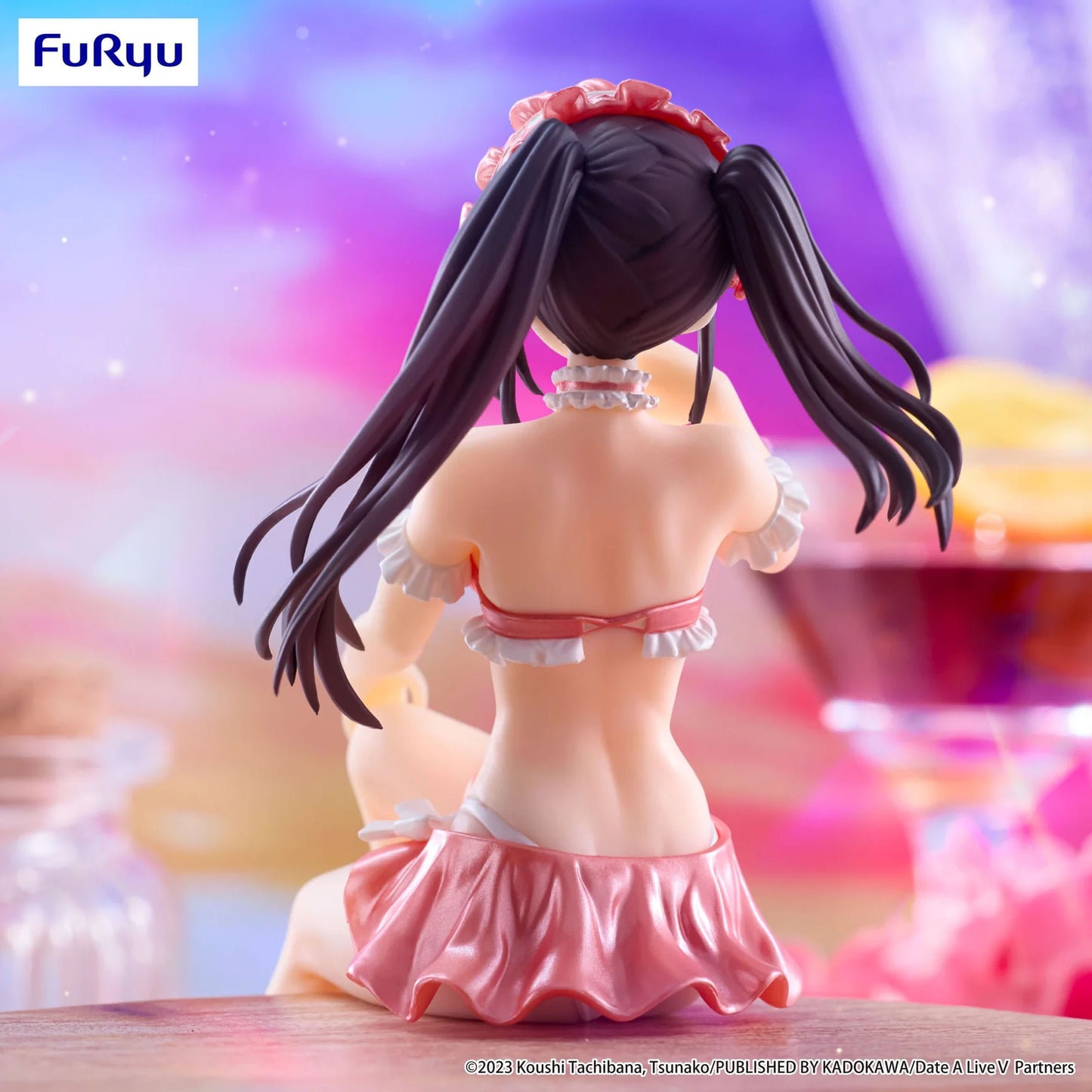 Date A Live Noodle Stopper Kurumi Tokisaki 15cm