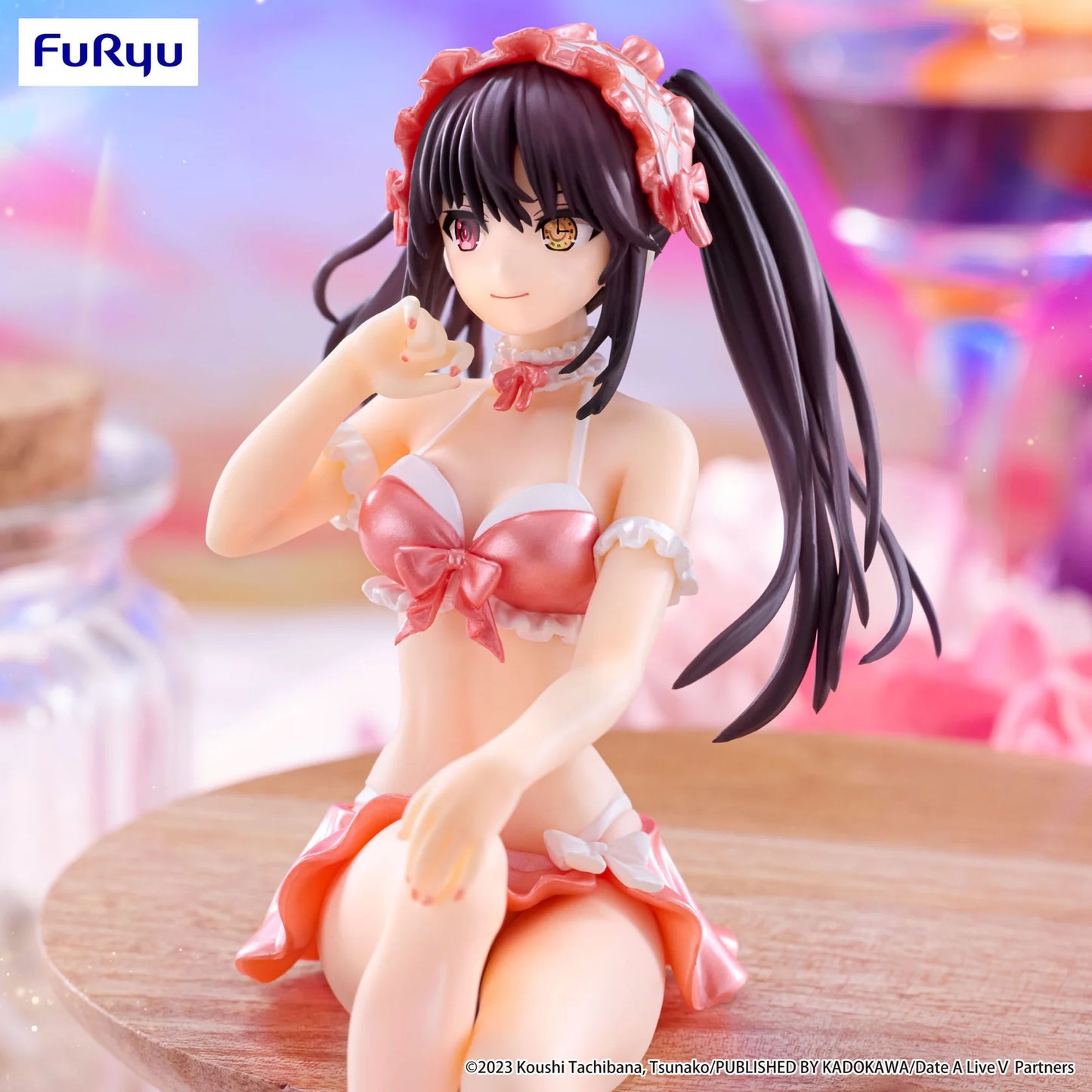 Date A Live Noodle Stopper Kurumi Tokisaki 15cm