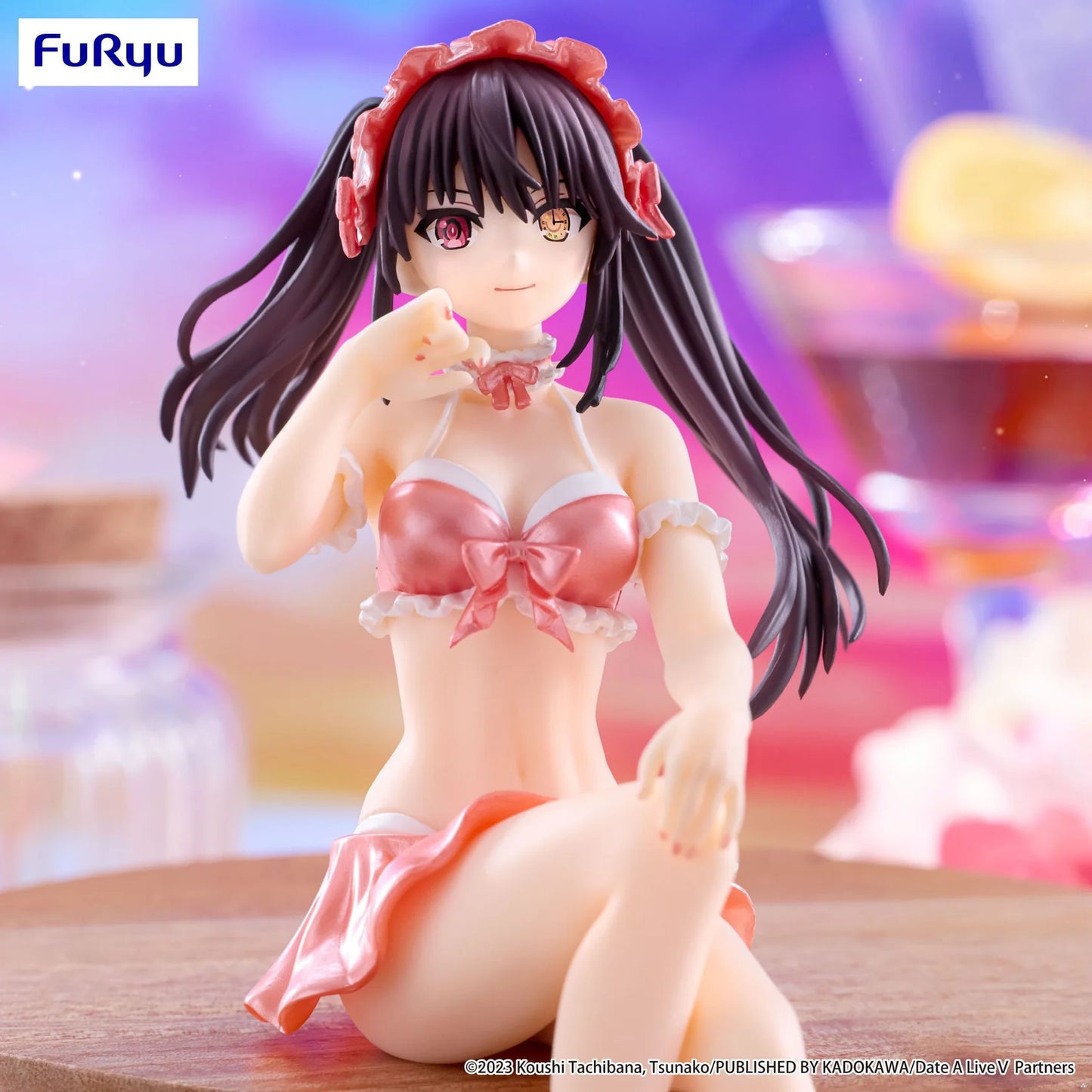 Date A Live Noodle Stopper Kurumi Tokisaki 15cm