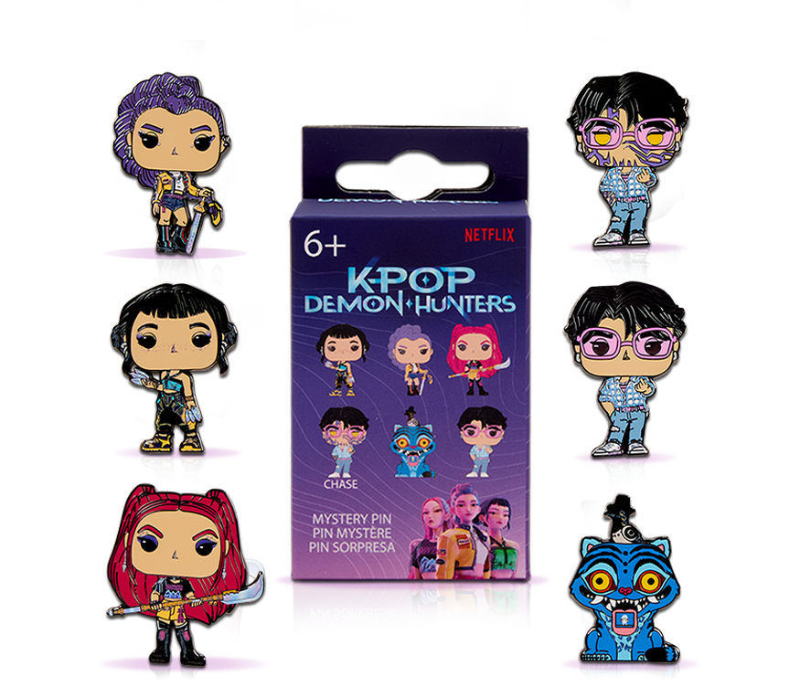 Loungefly: K-Pop Demon Hunters Mystery Box Pin