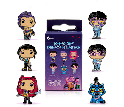 Loungefly: K-Pop Demon Hunters Mystery Box Pin