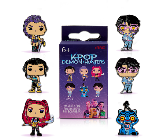 Loungefly: K-Pop Demon Hunters Mystery Box Pin