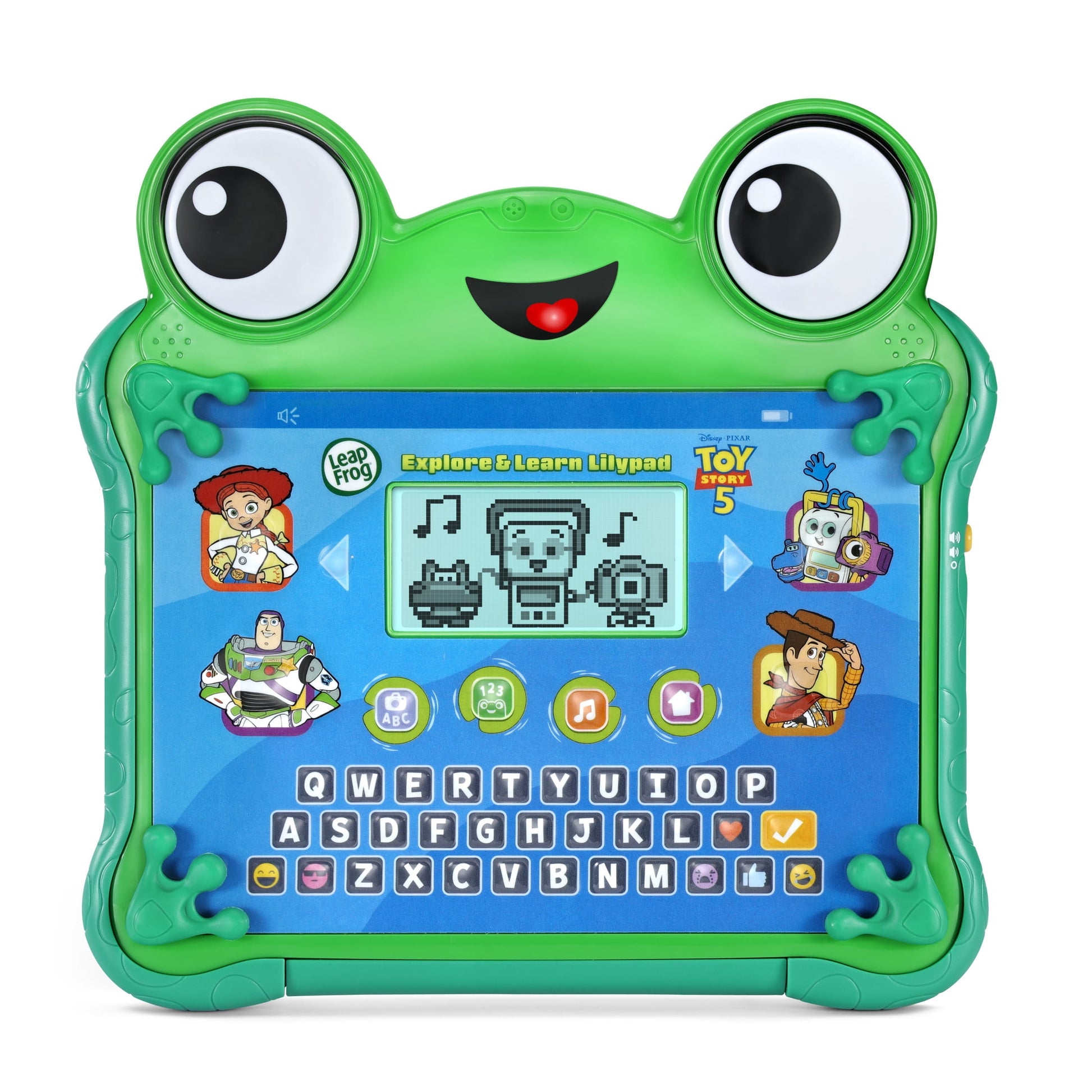Toy Story 5 Interactables Talking Lilypad Figure