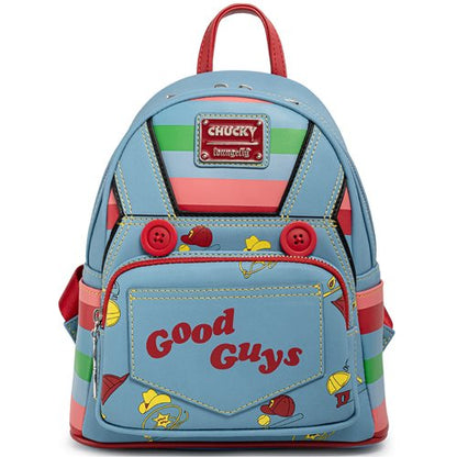 Loungefly: Child's Play Chucky Cosplay Mini Backpack