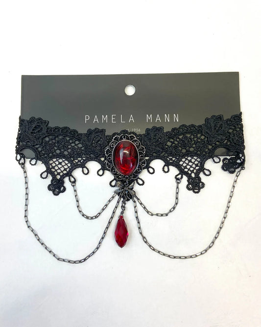 Lace Bow Choker