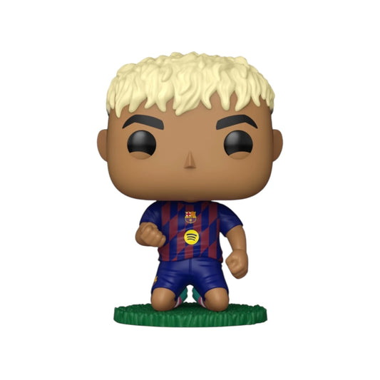 POP! Football: Barcelona - Lamine Yamal (Knees)