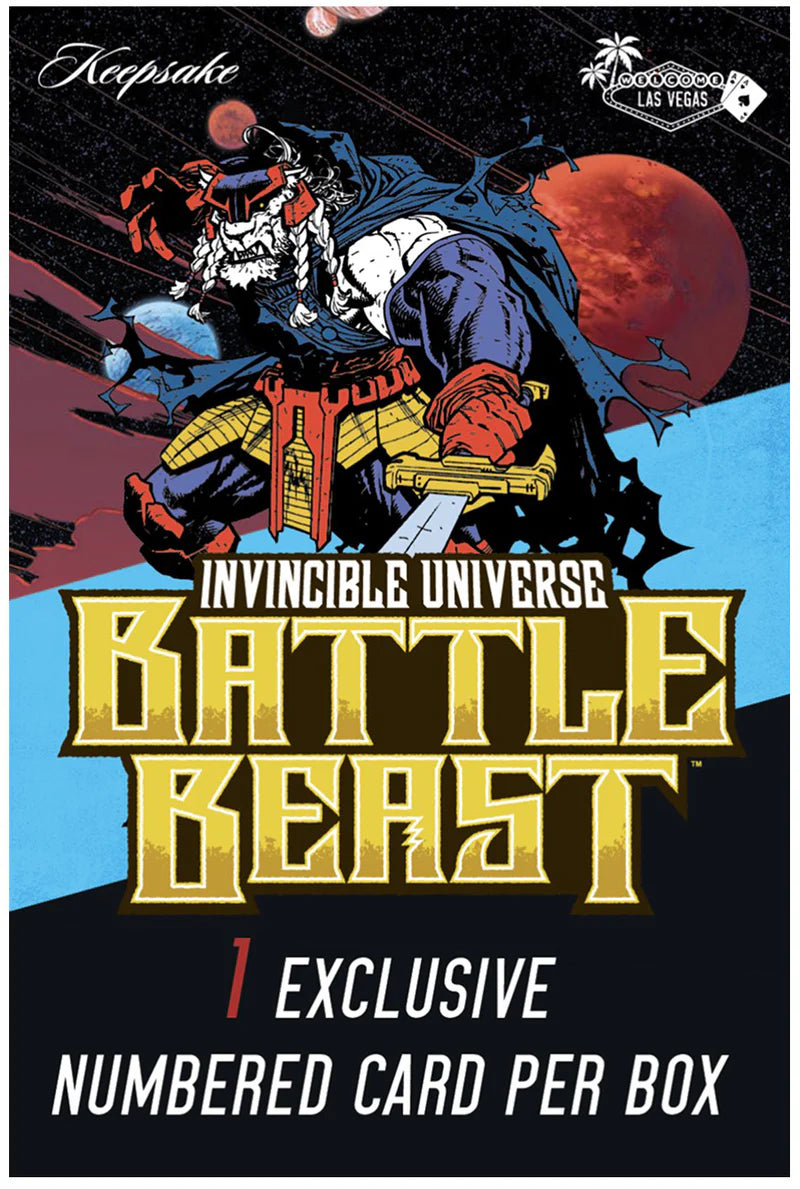 Keepsake Battle Beast 1st Edition Exclusive Mystery Box
