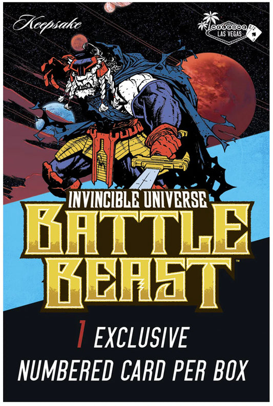 Keepsake Battle Beast 1st Edition Exclusive Mystery Box