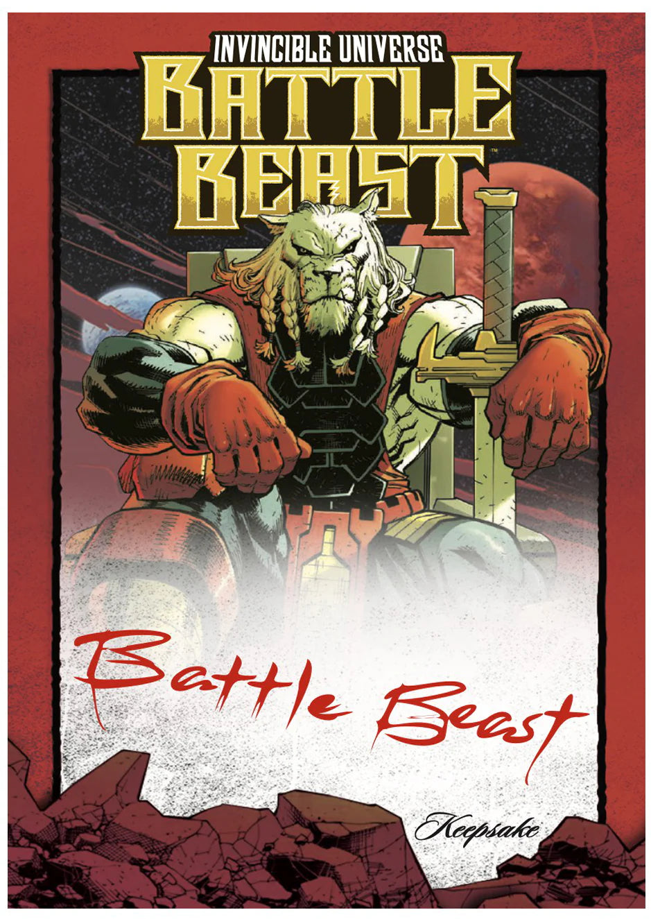 Keepsake Battle Beast 1st Edition Exclusive Mystery Box