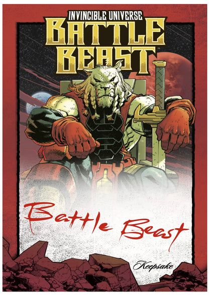 Keepsake Battle Beast 1st Edition Exclusive Mystery Box