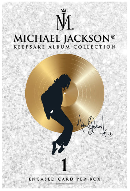 Michael Jackson Album Collection Exclusive Mystery Box