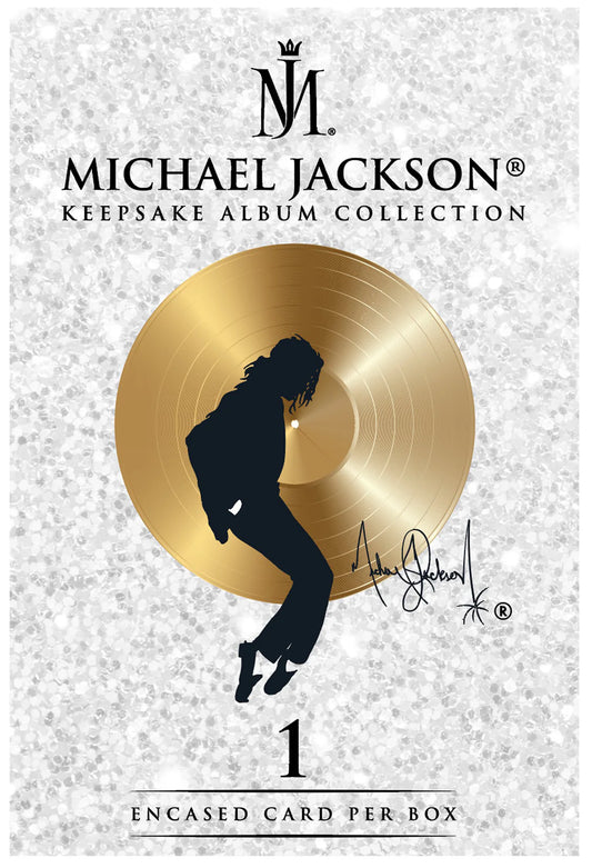 Michael Jackson Album Collection Exclusive Mystery Box