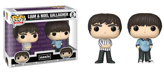POP Rocks: Oasis S2 - Liam & Noel Gallagher 2 Pack