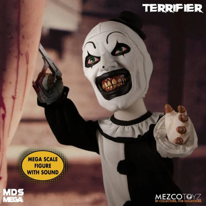 Terrifier Art the Clown 15" MDS Figure with Sound