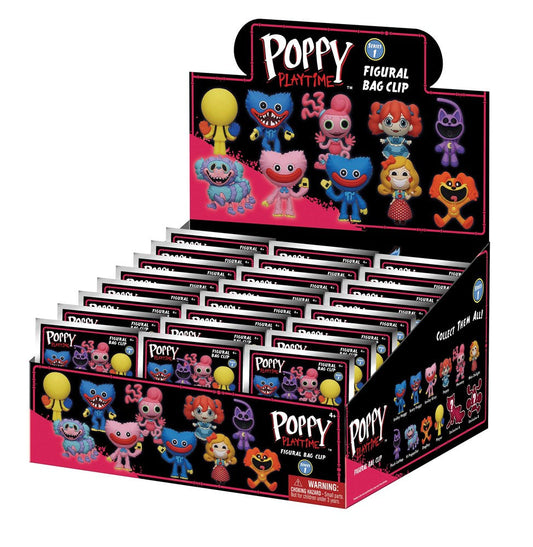 Poppy Playtime Bag Clips
