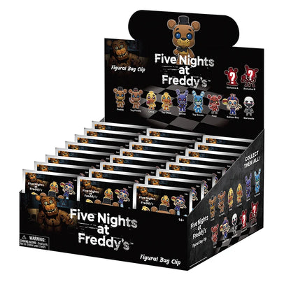 Five Nights At Freddy's Series 1 3D Keychains