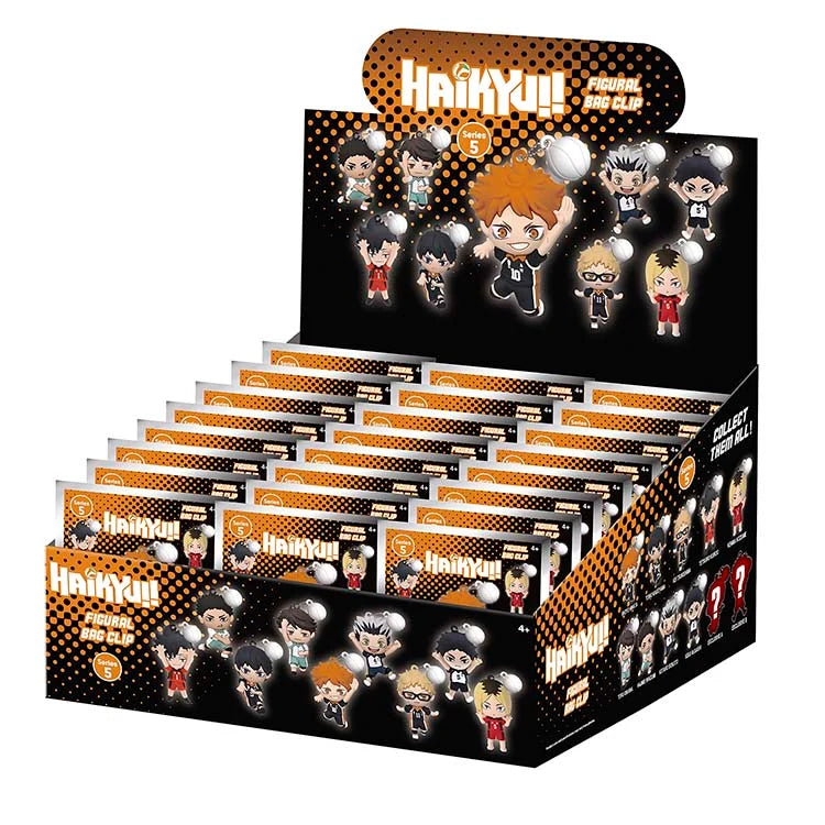 Haikyuu! Series 5 3D Collectable Keychains