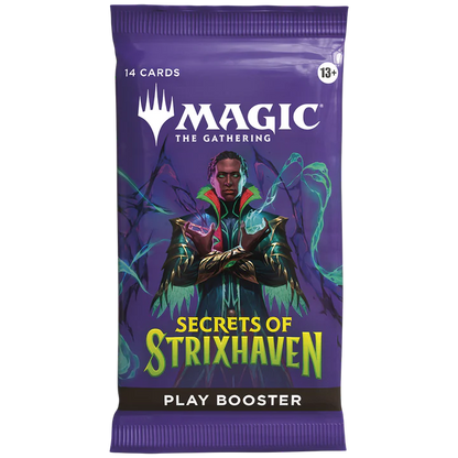 Magic The Gathering: Secrets of Strixhaven Booster Pack