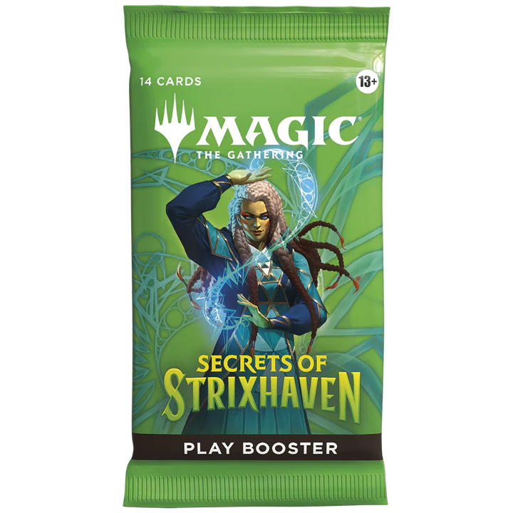 Magic The Gathering: Secrets of Strixhaven Booster Pack