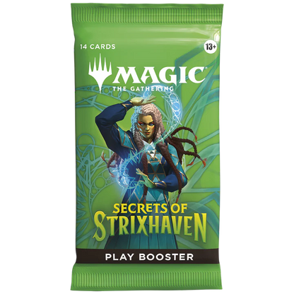 Magic The Gathering: Secrets of Strixhaven Booster Pack