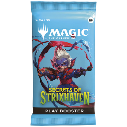 Magic The Gathering: Secrets of Strixhaven Booster Pack