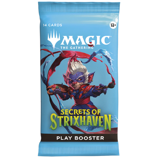 Magic The Gathering: Secrets of Strixhaven Booster Pack