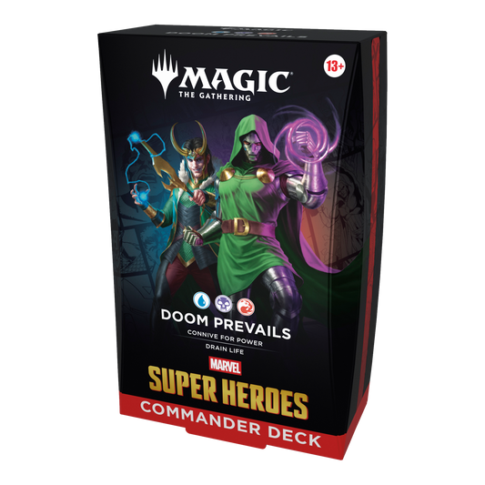 MTG: Marvel Super Heroes Commander Deck Doom Prevails