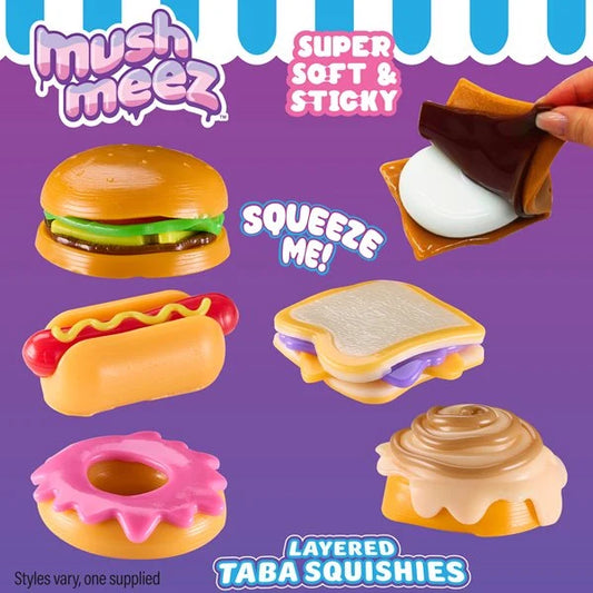 Mushmeez Taba Squishy Toy